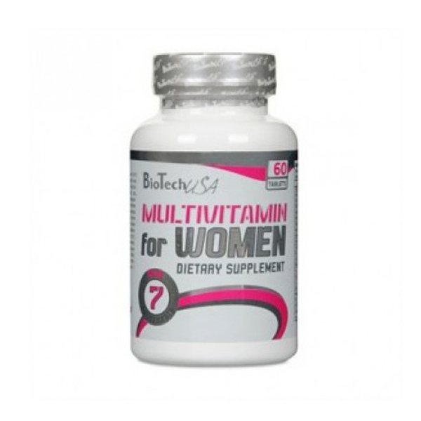 Витамины BIOTECH Multivitamin for WOMEN, 60 таб